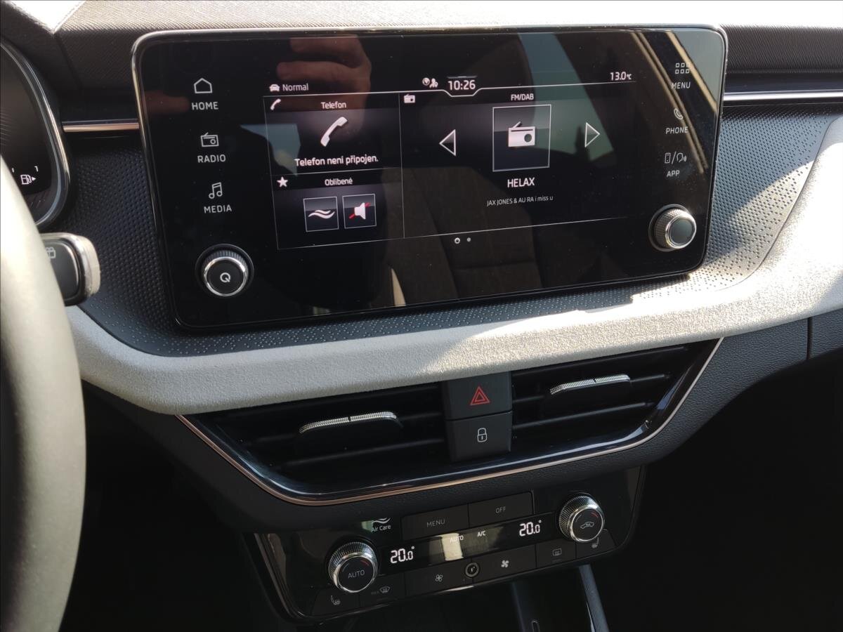 Škoda Kamiq SUV / Terénní 1,5 l 110 kw