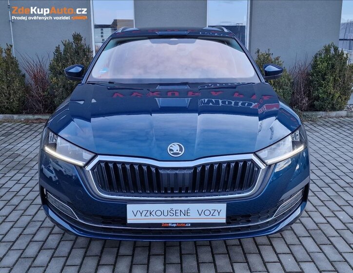 Škoda Octavia Kombi 2,0 l 85 kw