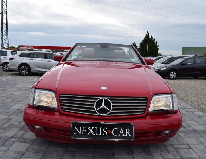 Mercedes-Benz SL Kabriolet 5,0 l 235 kw