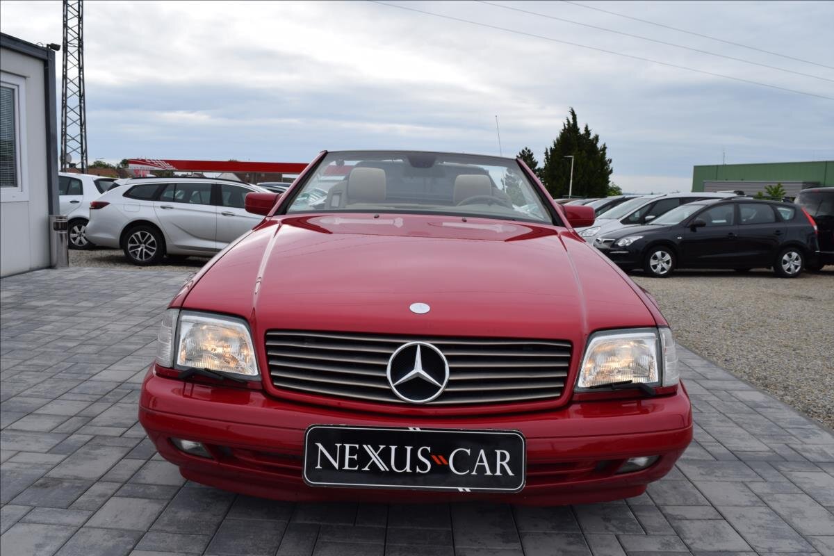 Mercedes-Benz SL Kabriolet 5,0 l 235 kw