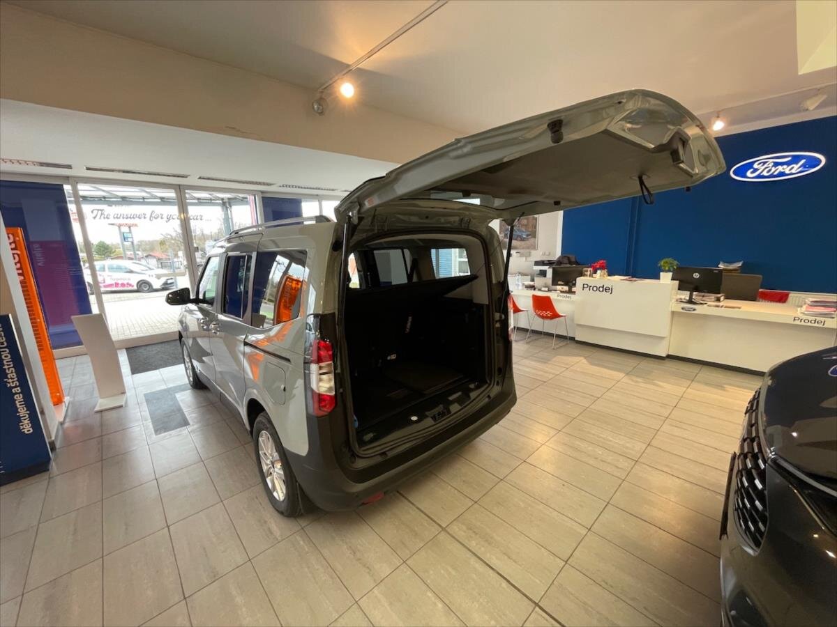 Ford Tourneo Courier MPV 999,0 91 kw