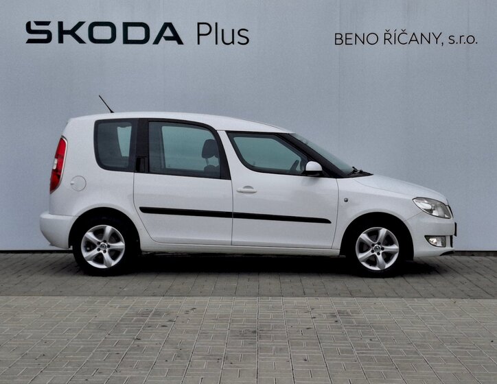 Škoda Roomster 11