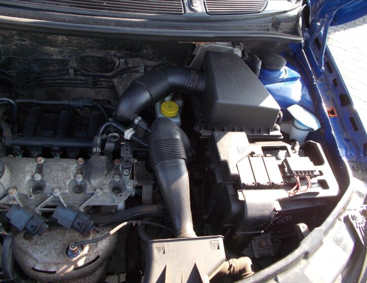 Škoda Fabia Kombi 1,2 l 44 kw