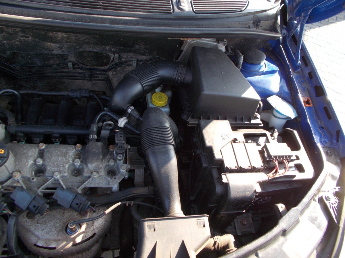 Škoda Fabia Kombi 1,2 l 44 kw