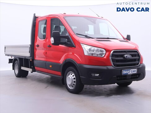 Ford Transit Valník 2,0 l 125 kw
