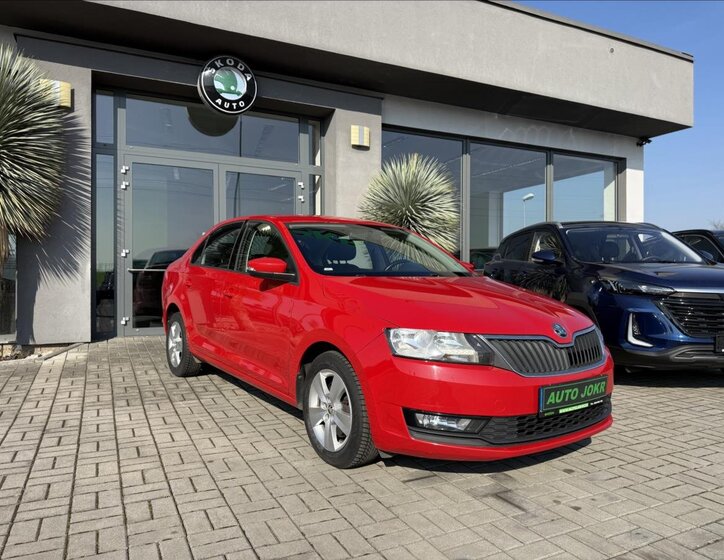 Škoda Rapid Sedan 999,0 81 kw