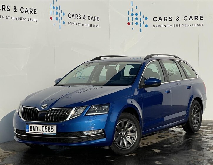 Škoda Octavia Kombi 1,6 l 85 kw