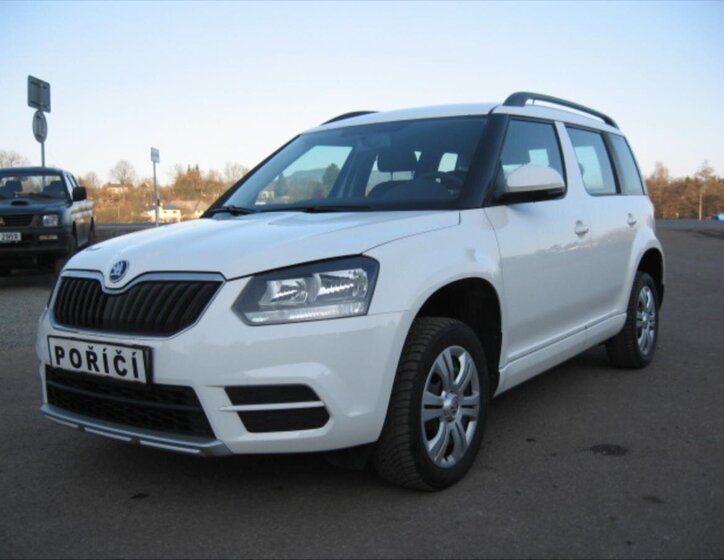 Škoda Yeti Kombi 2,0 l 81 kw