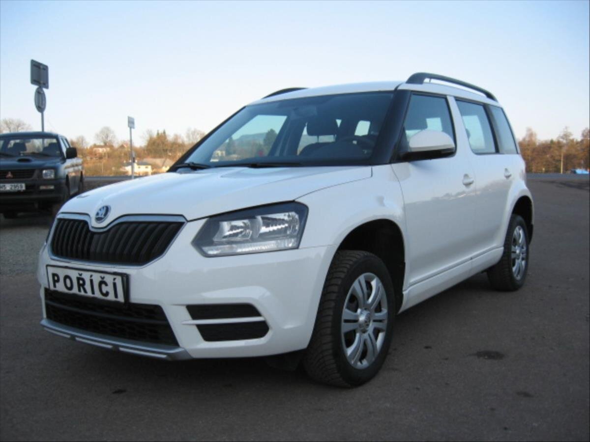 Škoda Yeti Kombi 2,0 l 81 kw