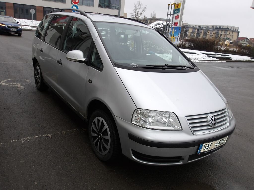 Volkswagen Sharan Kombi 1,9 l 85 kw