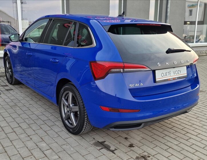 Škoda Scala Hatchback 1,5 l 110 kw
