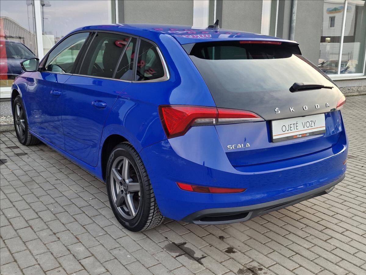 Škoda Scala Hatchback 1,5 l 110 kw