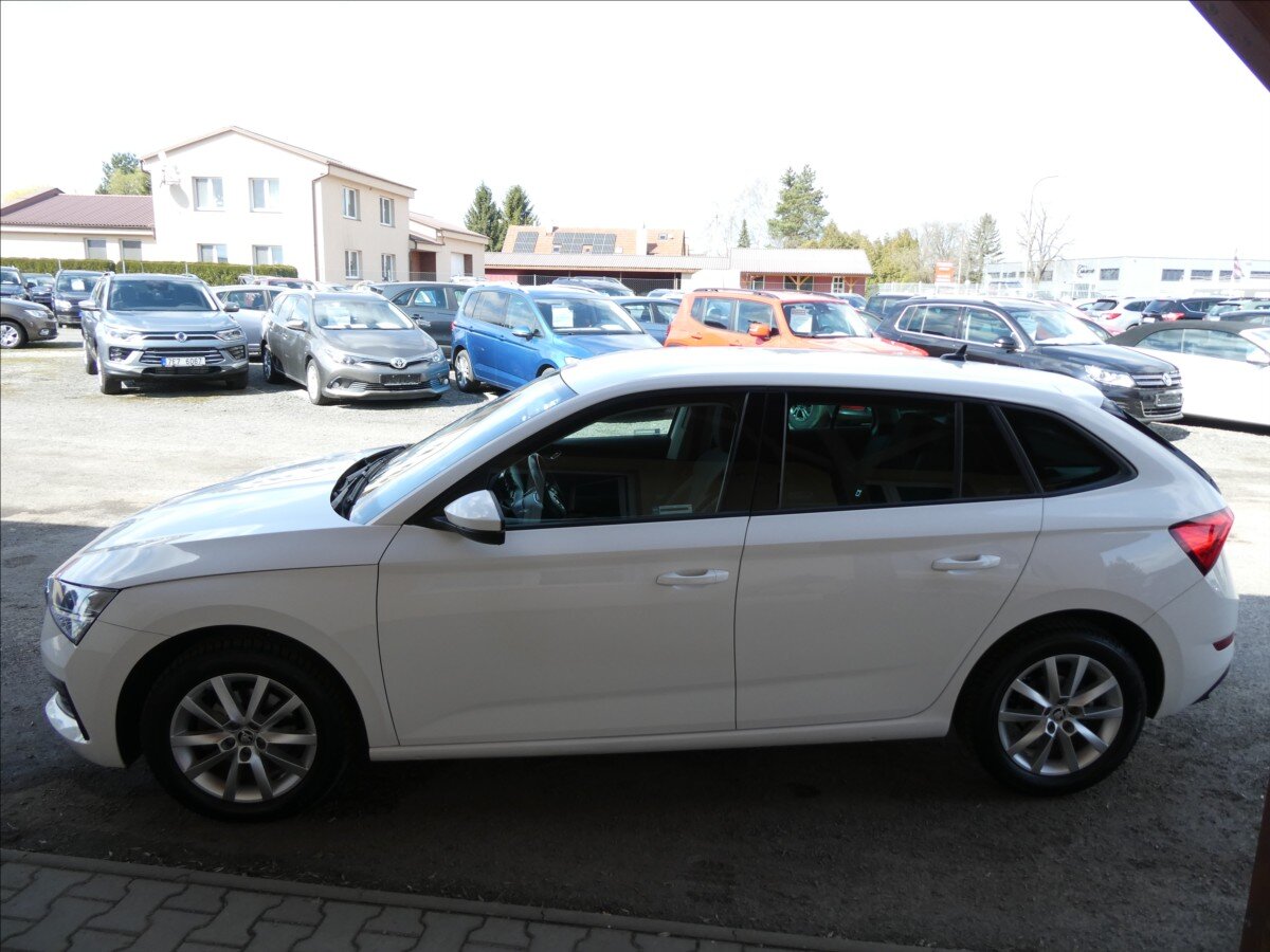 Škoda Scala Hatchback 999,0 81 kw