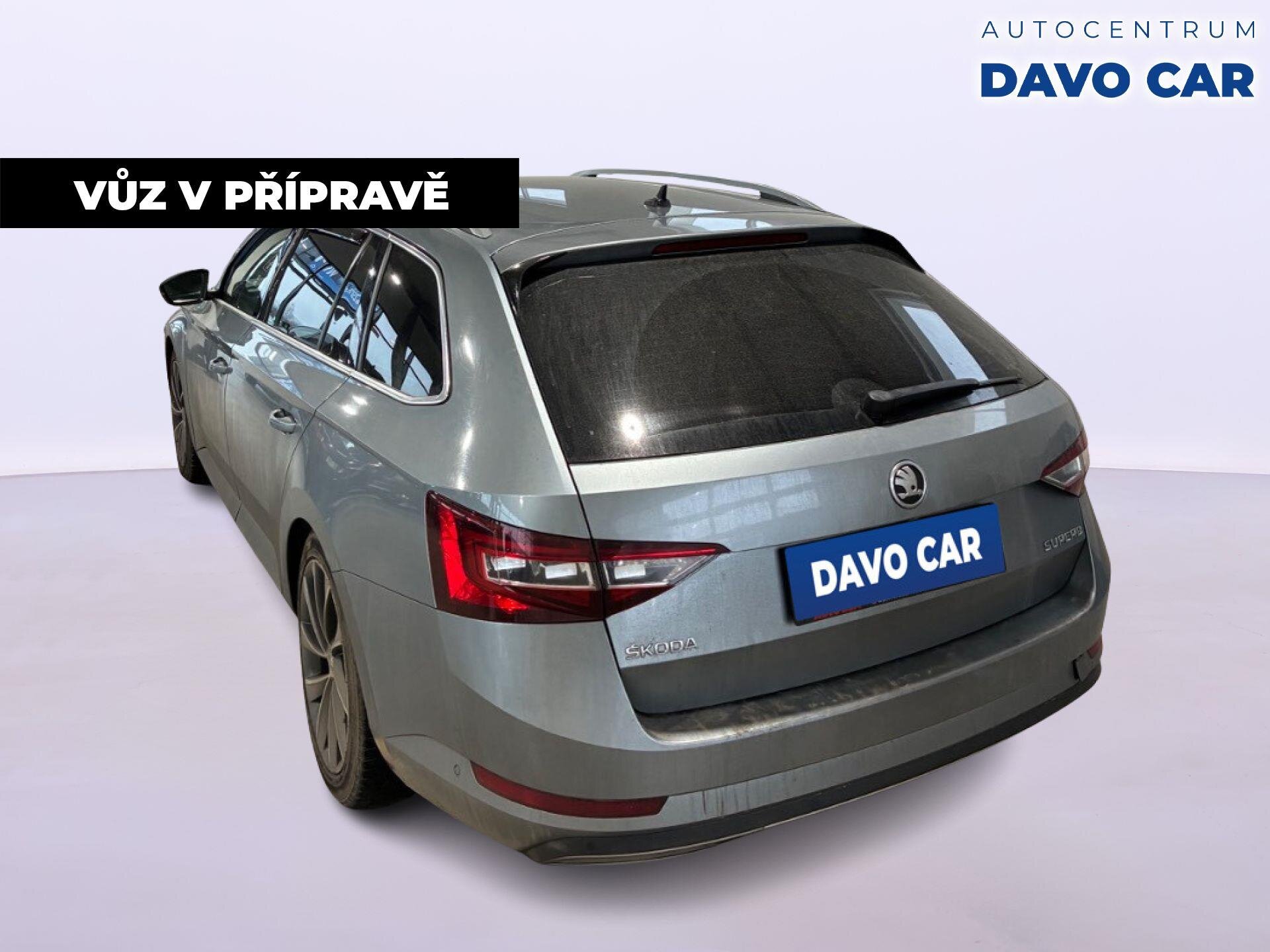 Škoda Superb Kombi 2,0 l 140 kw