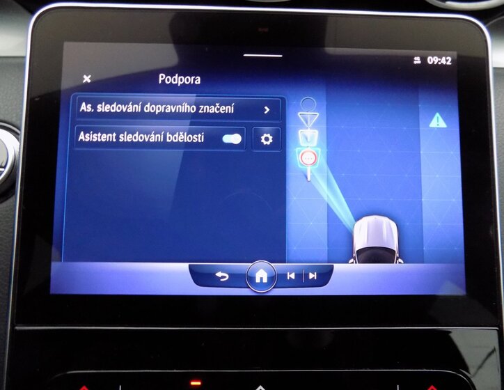 Mercedes-Benz Třídy C 34