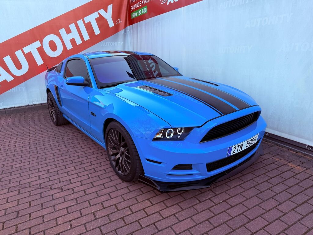 Ford Mustang Kupé 5,0 l 313 kw