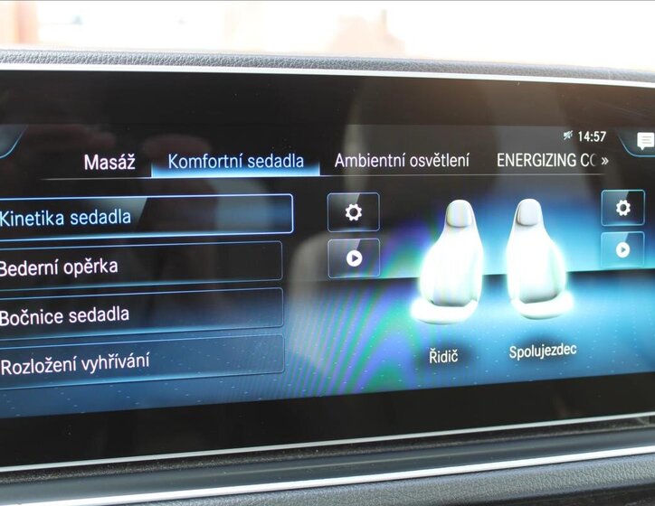 Mercedes-Benz GLS SUV / Terénní 2,9 l 243 kw