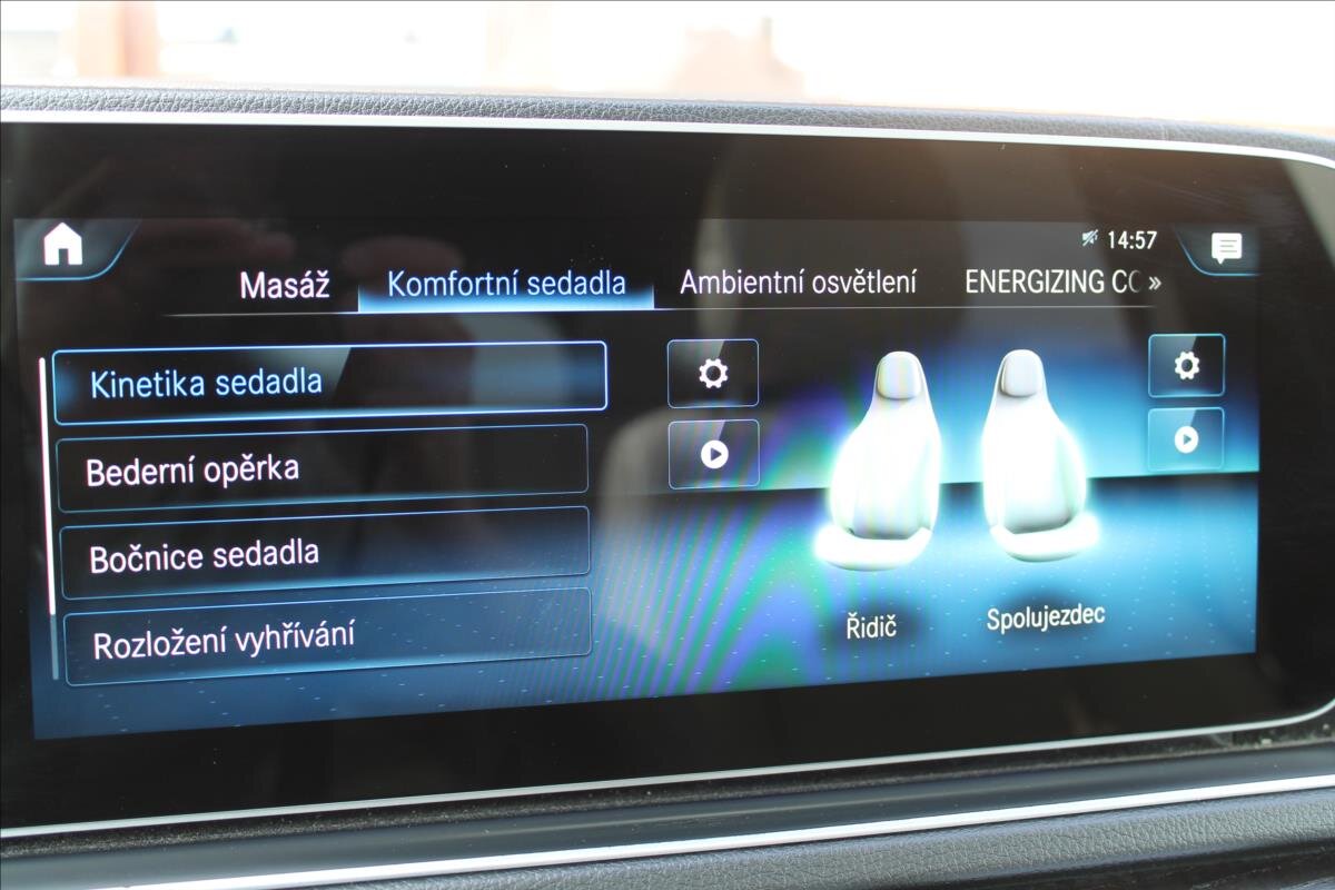 Mercedes-Benz GLS SUV / Terénní 2,9 l 243 kw