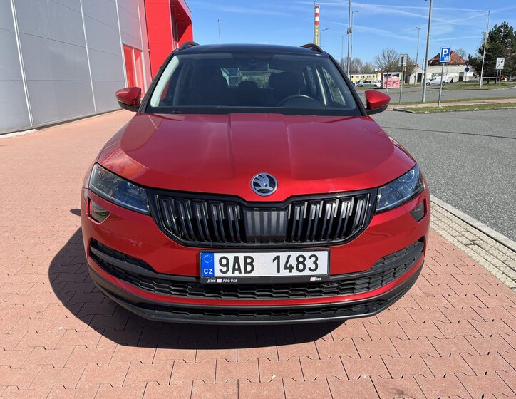 Škoda Karoq SUV / Terénní 1,5 l 110 kw