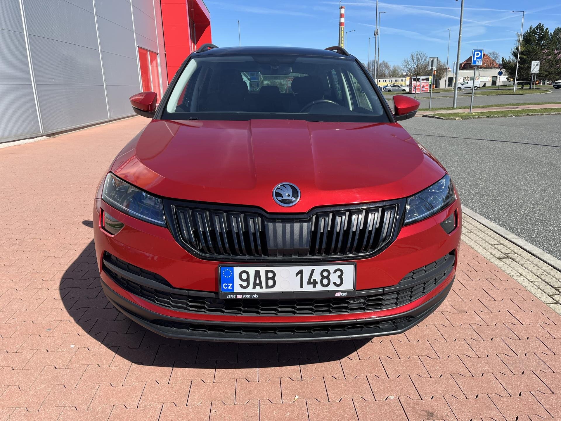 Škoda Karoq SUV / Terénní 1,5 l 110 kw