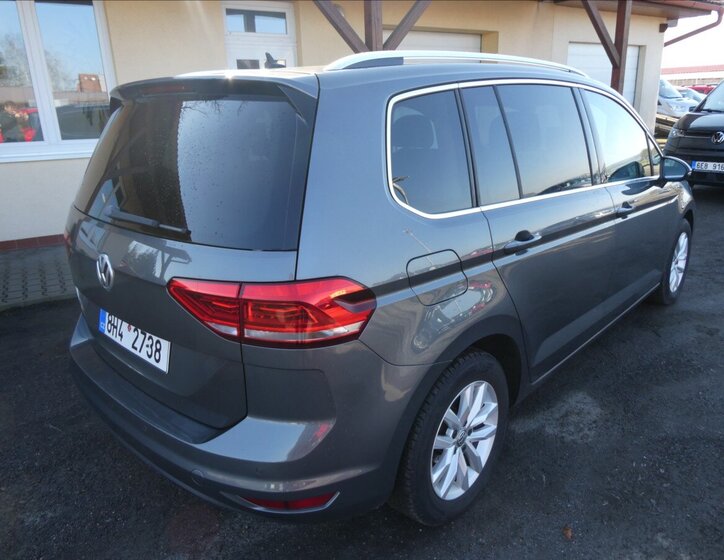 Volkswagen Touran MPV 2,0 l 110 kw