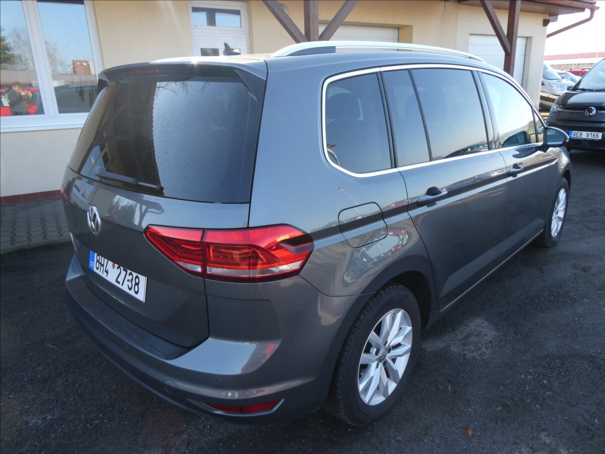 Volkswagen Touran MPV 2,0 l 110 kw