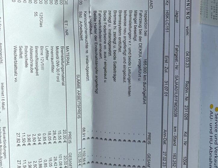 Jaguar S-Type Sedan 3,0 l 175 kw