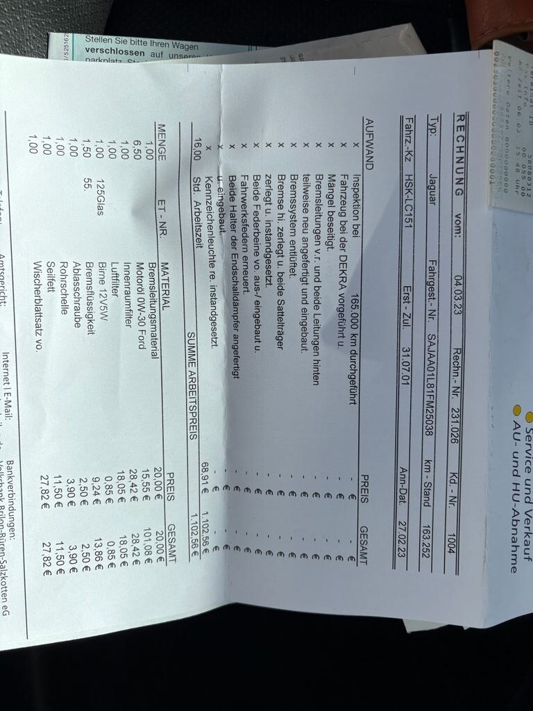 Jaguar S-Type Sedan 3,0 l 175 kw