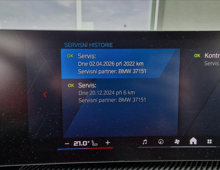 BMW M3 Sedan / Limuzína 3,0 l 390 kw