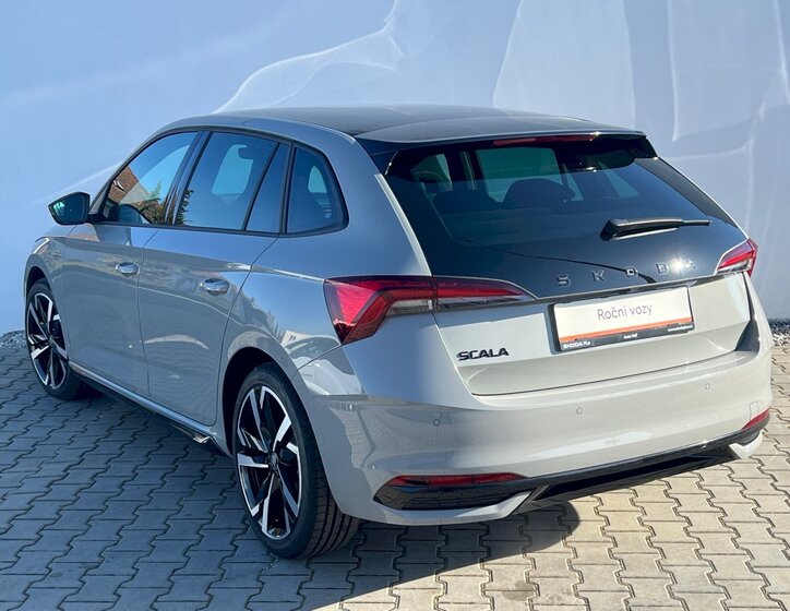 Škoda Scala Hatchback 1,0 l 85 kw