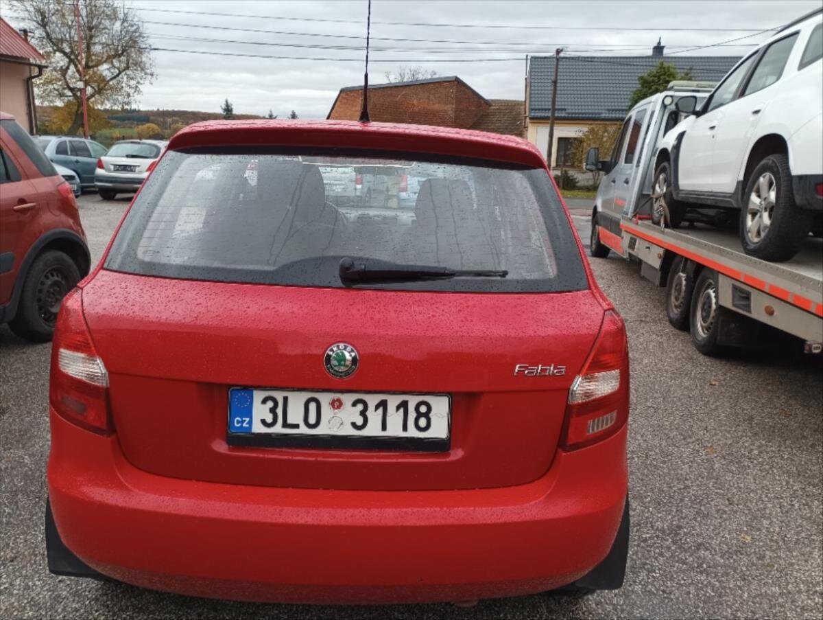 Škoda Fabia