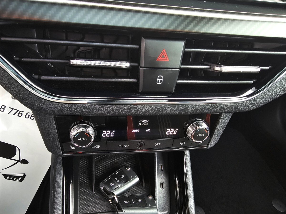 Škoda Kamiq Kombi 1,5 l 110 kw