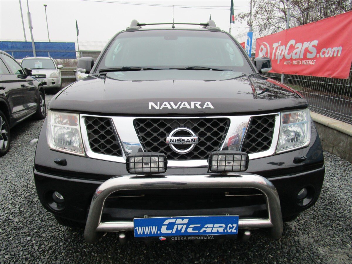 Nissan Navara Ostatní 2,5 l 126 kw