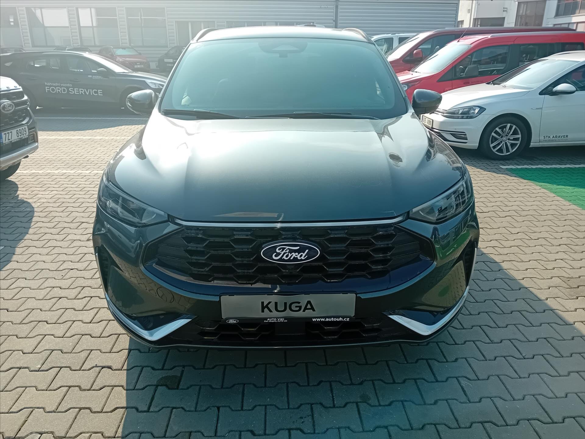 Ford Kuga SUV / Terénní 2,5 l 134 kw