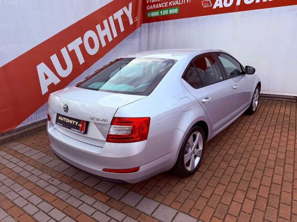 Škoda Octavia Liftback 2,0 l 110 kw