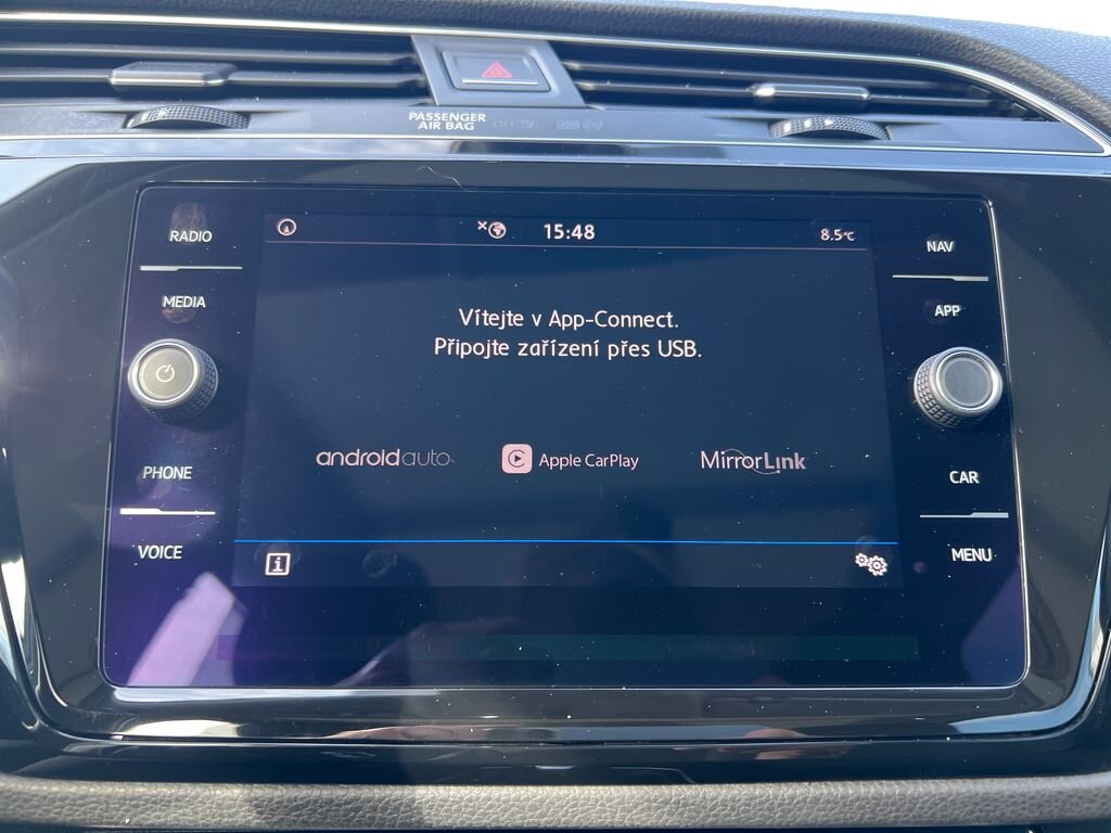 Volkswagen Touran MPV 1,5 l 110 kw