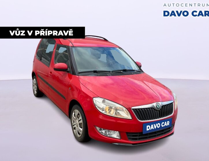 Škoda Roomster MPV 1,2 l 63 kw