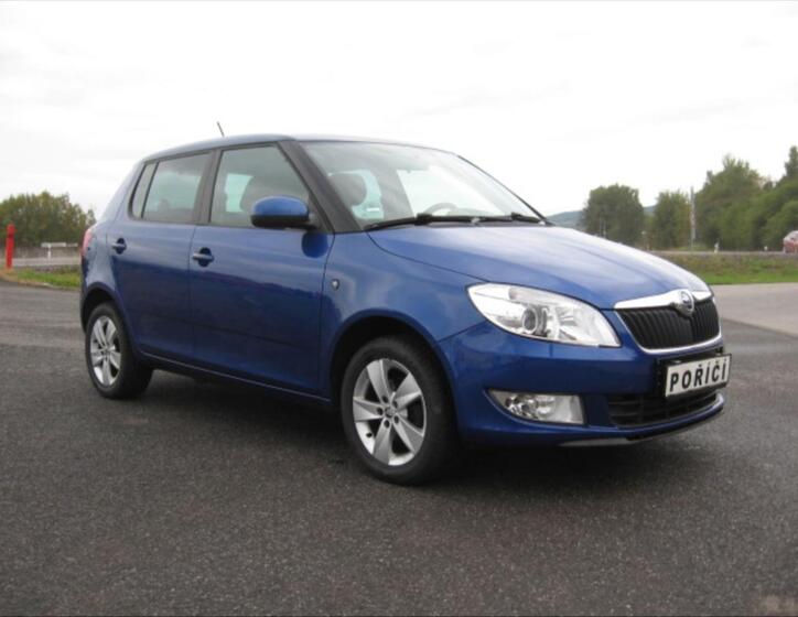 Škoda Fabia 3
