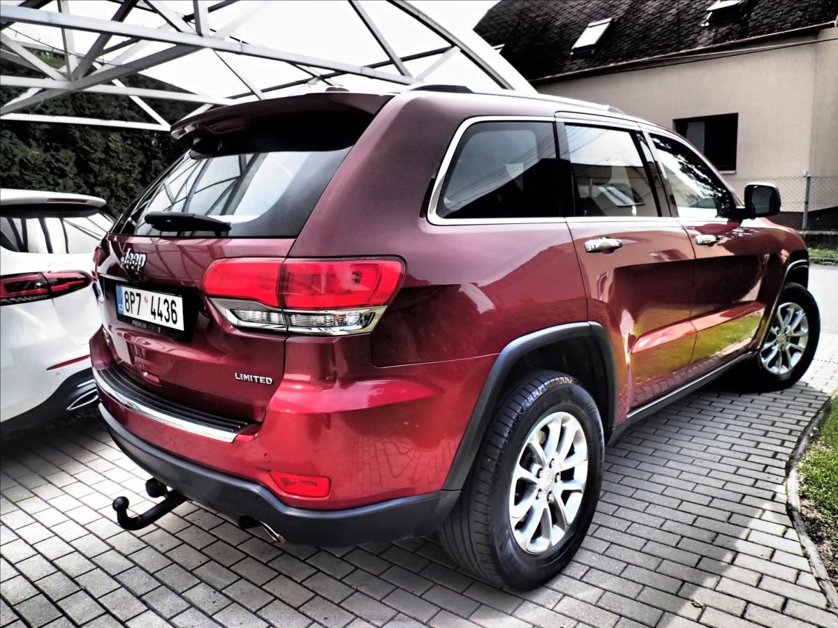 Jeep Grand Cherokee Kombi 3,0 l 184 kw