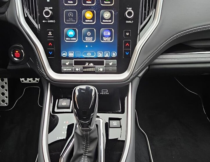 Subaru Outback SUV 2,5 l 124 kw