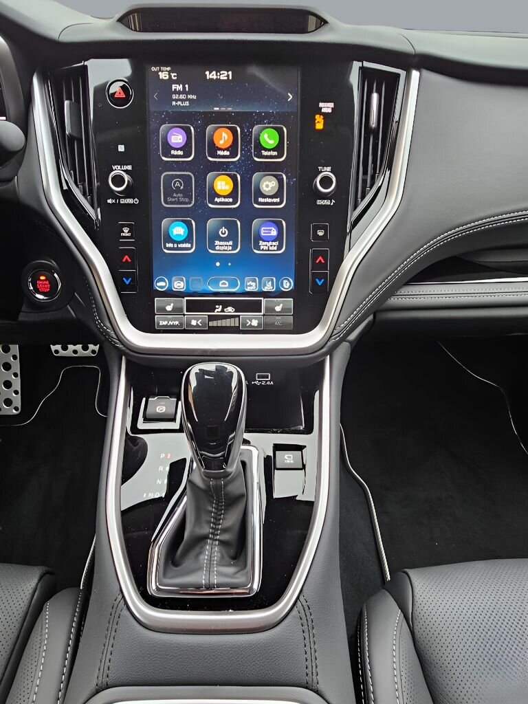 Subaru Outback SUV 2,5 l 124 kw