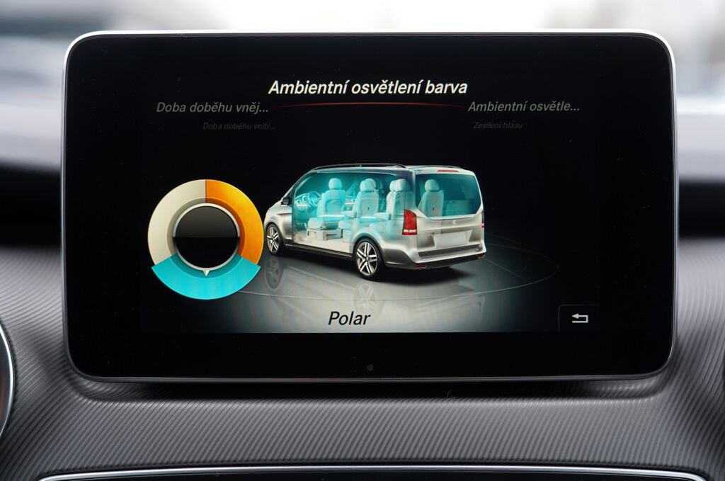 Mercedes-Benz Třídy V MPV 2,1 l 140 kw