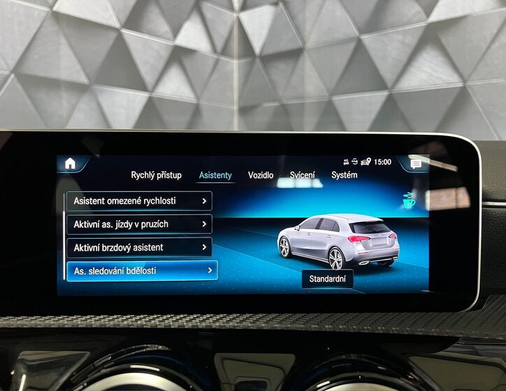 Mercedes-Benz Třídy A Hatchback 1,5 l 85 kw