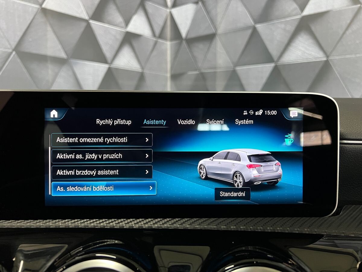 Mercedes-Benz Třídy A Hatchback 1,5 l 85 kw