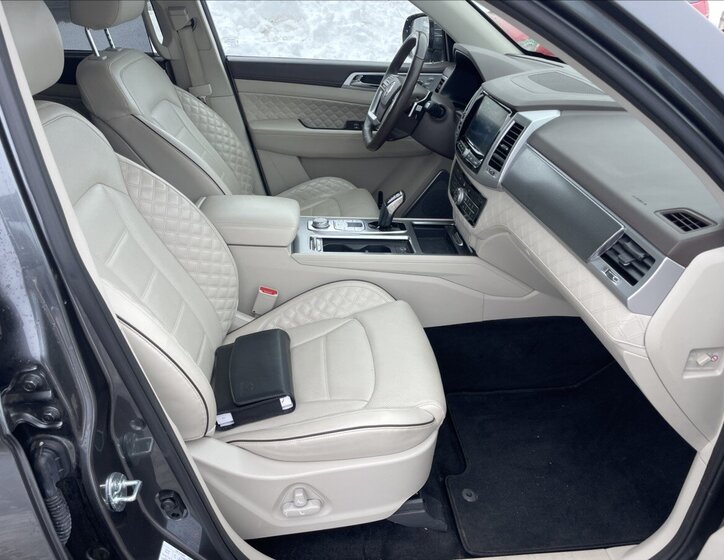 SsangYong Rexton Kombi 2,2 l 148 kw