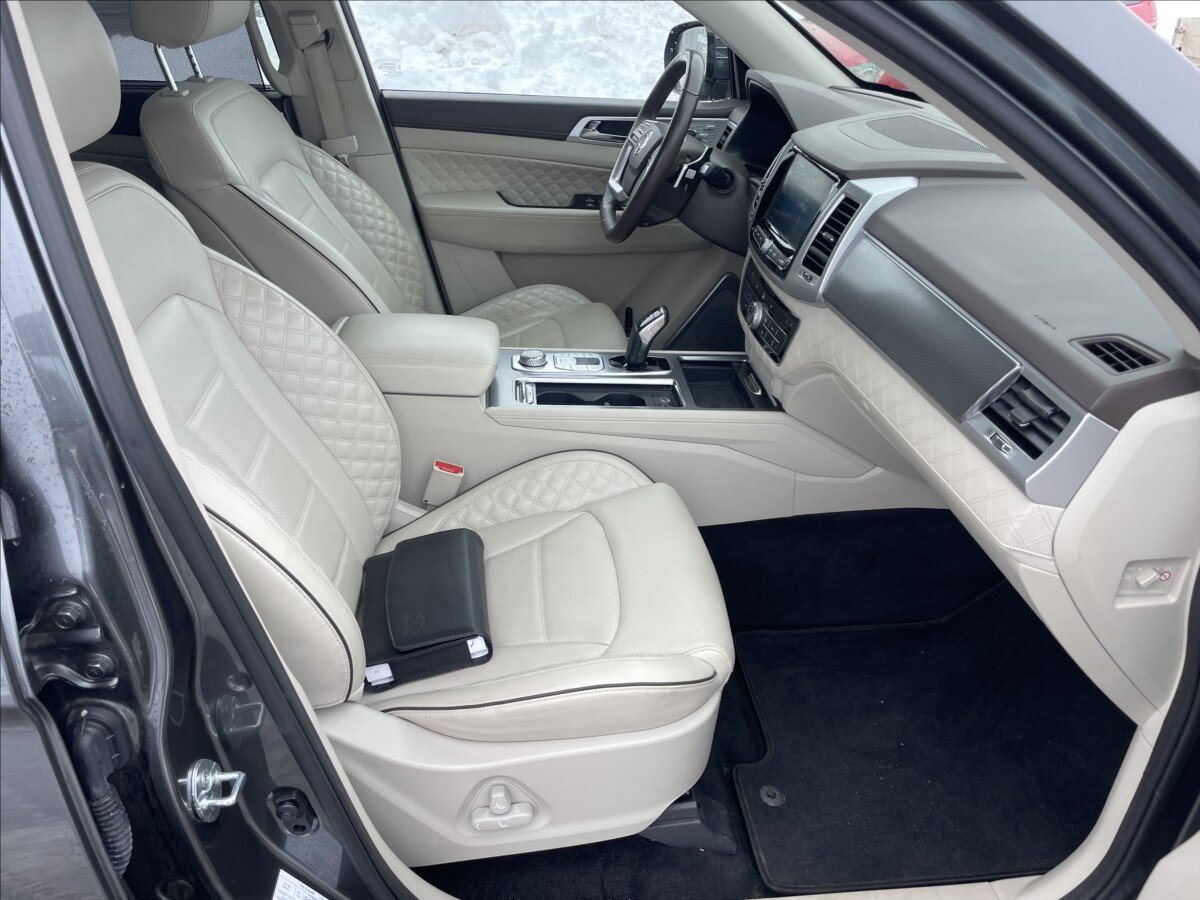 SsangYong Rexton Kombi 2,2 l 148 kw