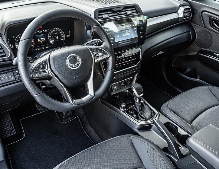 SsangYong Tivoli SUV 1,5 l 120 kw