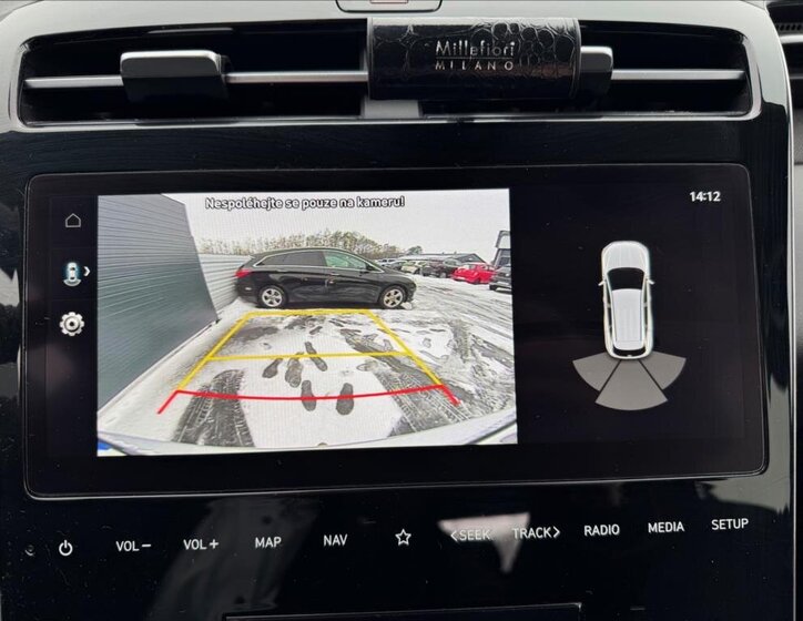 Hyundai Tucson SUV 1,6 l 110 kw