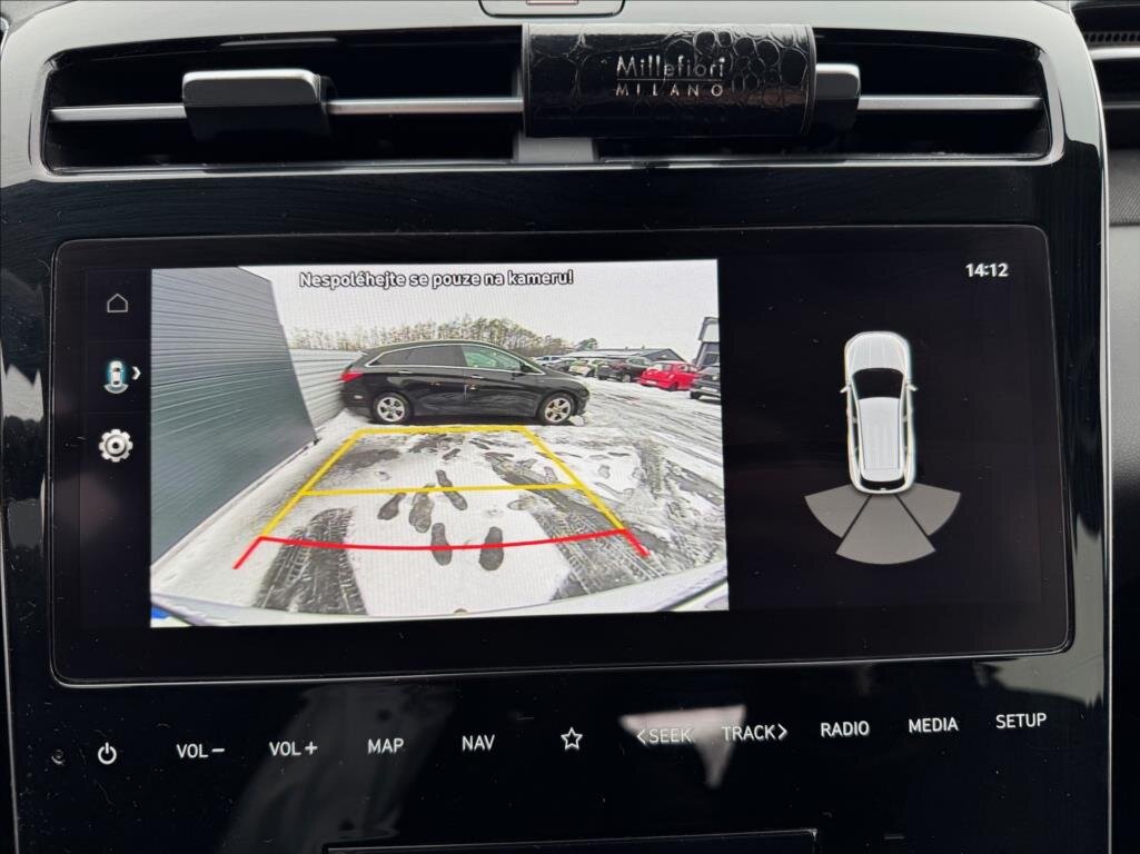 Hyundai Tucson SUV 1,6 l 110 kw