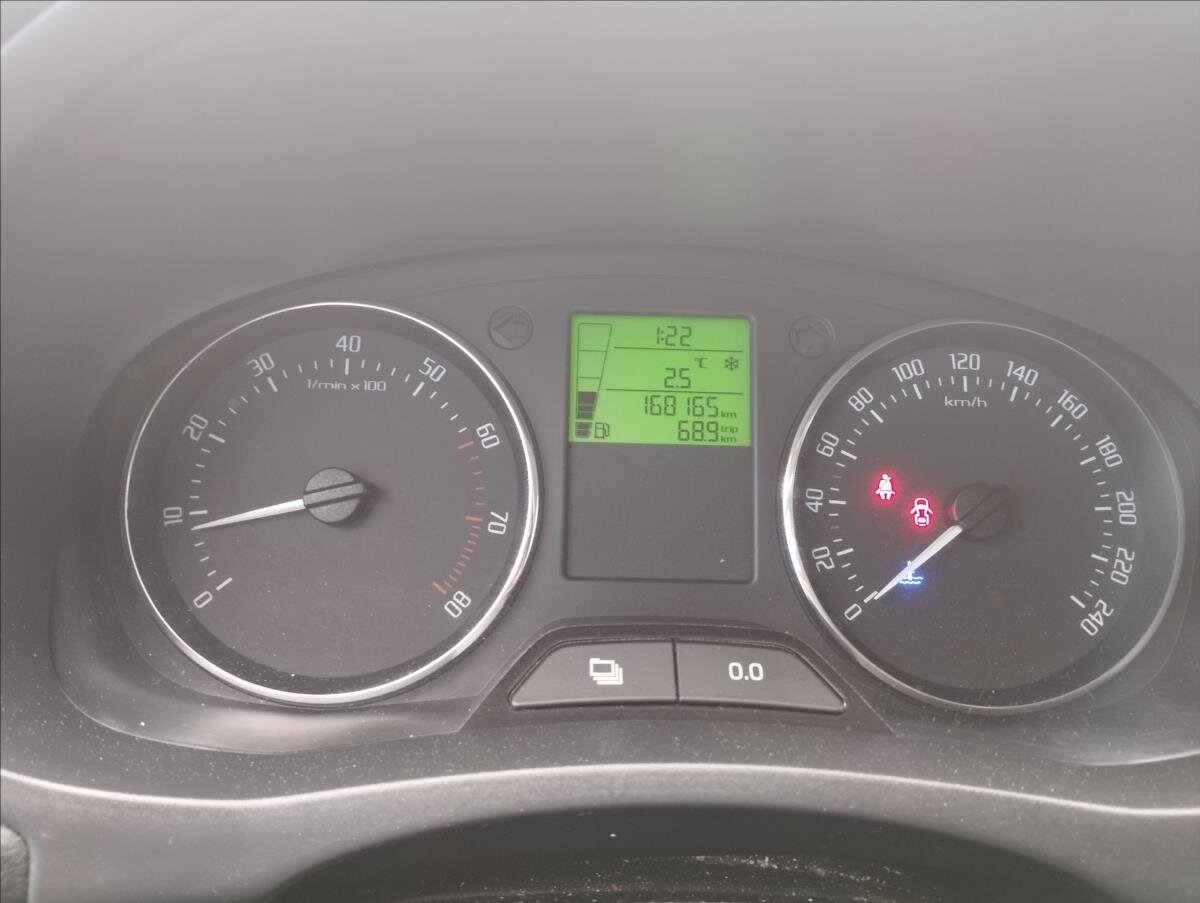 Škoda Fabia Hatchback 1,2 l 63 kw